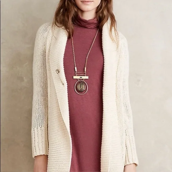 Anthropologie Angel of the North Fidus Cardigan - Picture 7 of 8